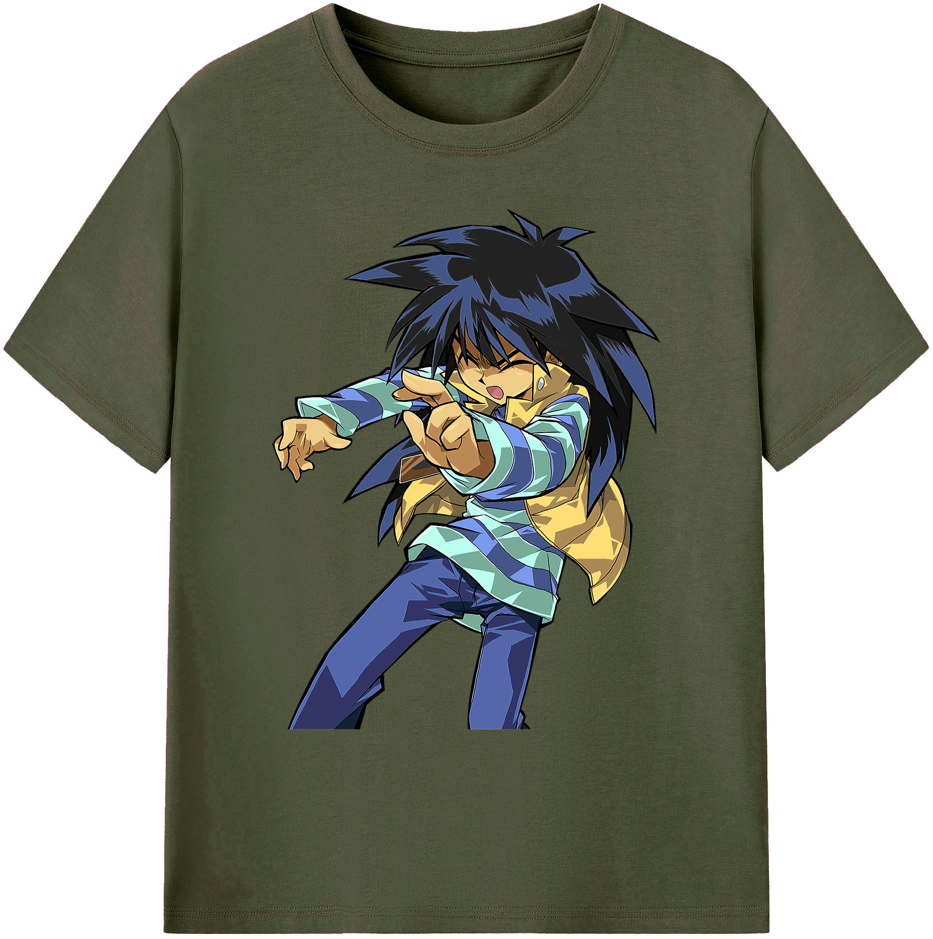 （画像用） 遊☆戯☆王 Yu-Gi-Oh! 綿100％ メンズ半袖Tシャツ｜肌触りやわらか＆通気性